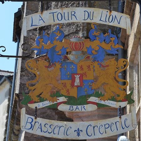 La Tour Du Lion Panzió Rochefort-en-Terre Kültér fotó
