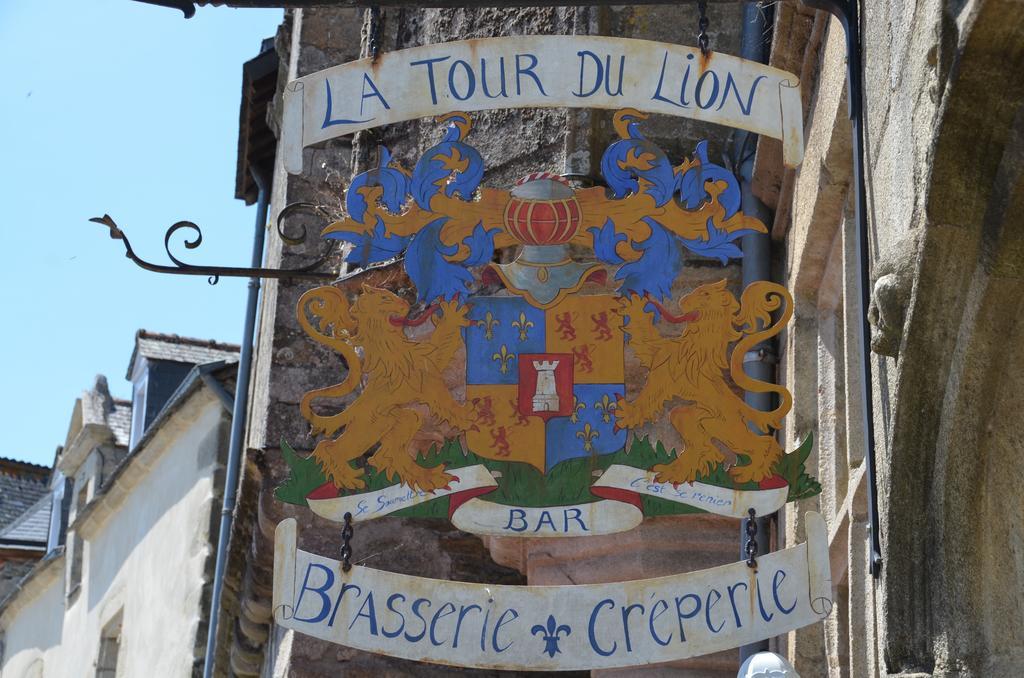 La Tour Du Lion Panzió Rochefort-en-Terre Kültér fotó