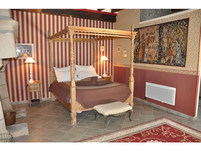 La Tour Du Lion Panzió Rochefort-en-Terre Kültér fotó