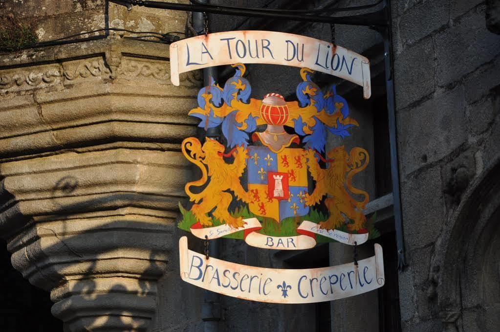 La Tour Du Lion Panzió Rochefort-en-Terre Kültér fotó